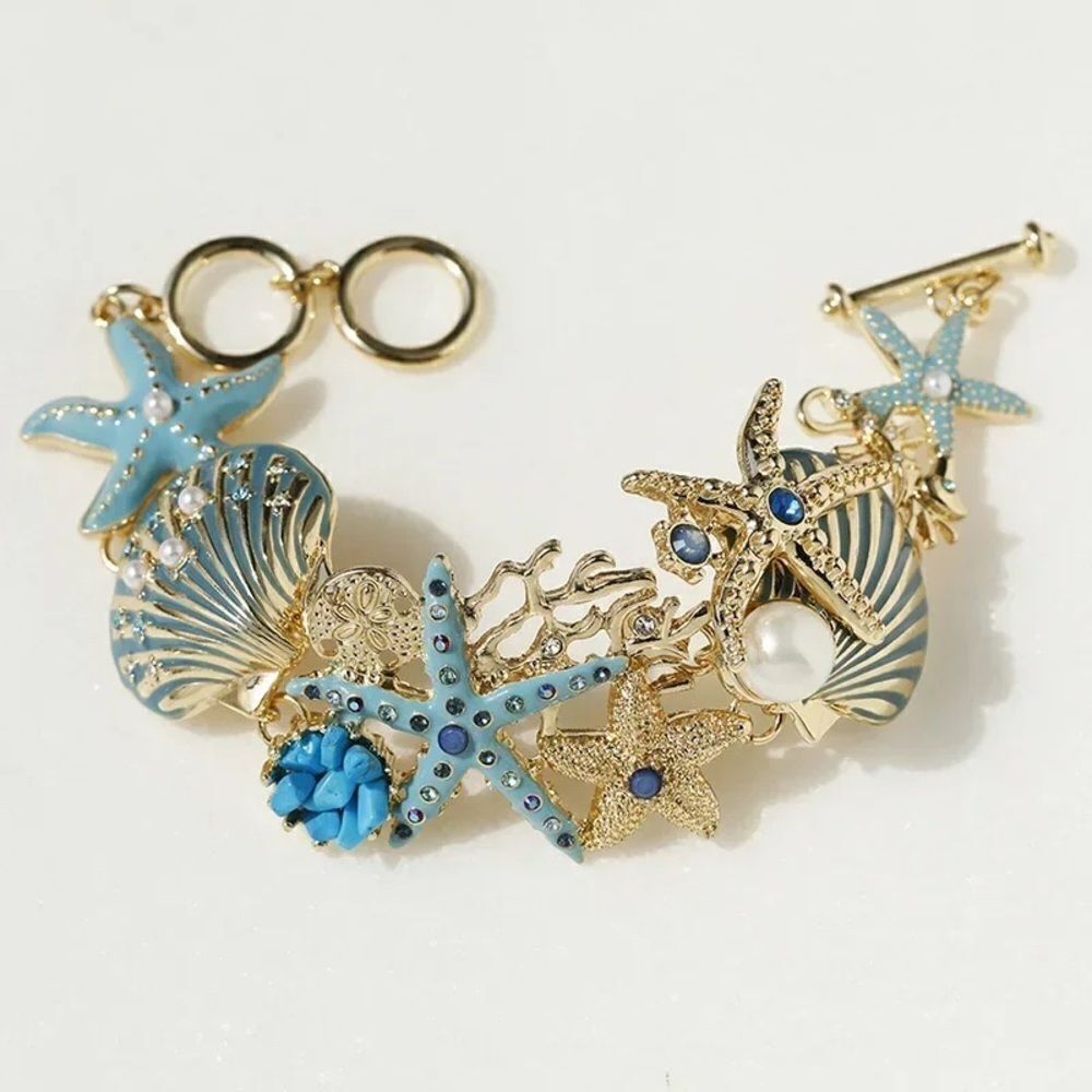 Boho star bracelet N738
